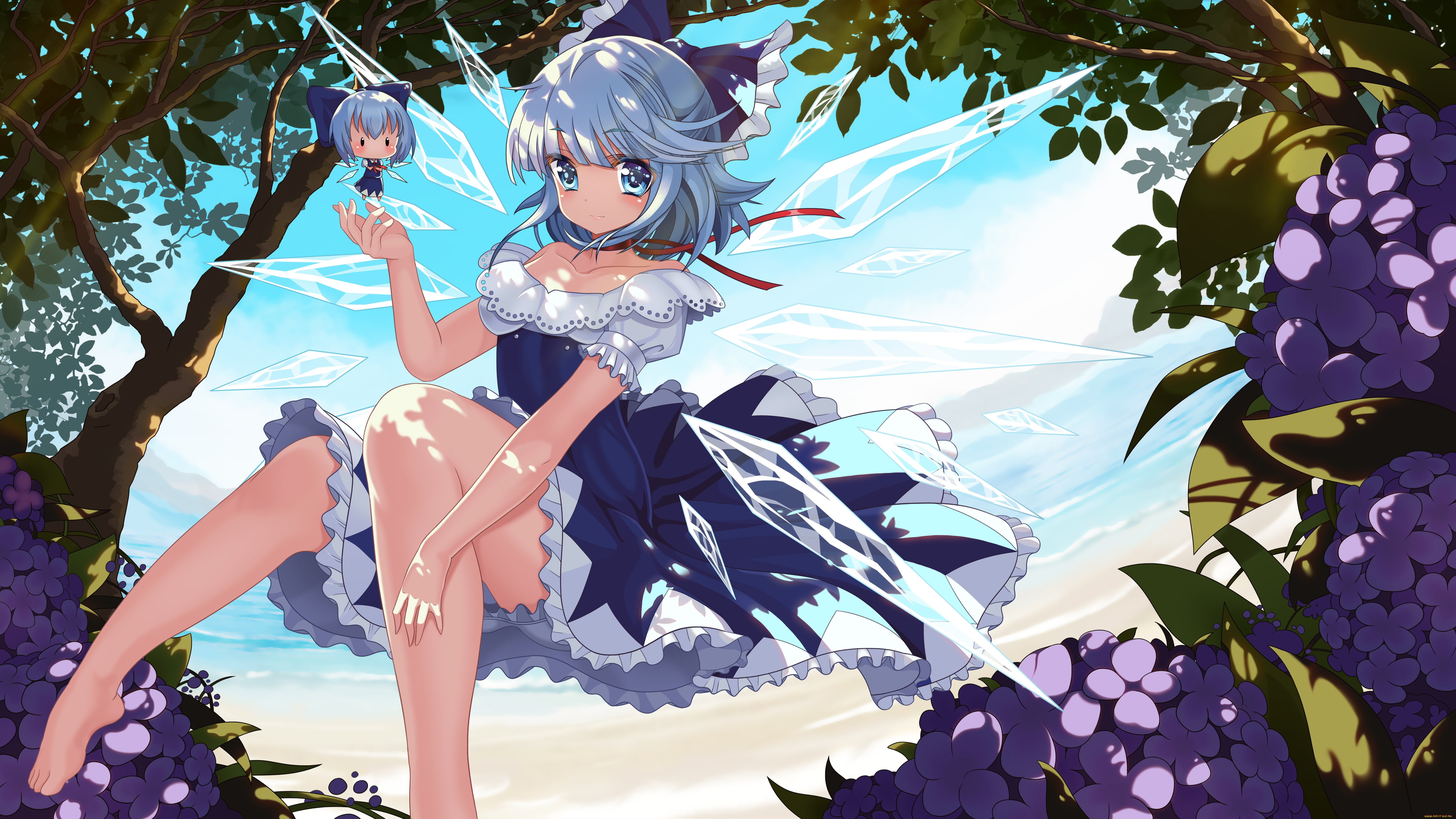 , touhou, 